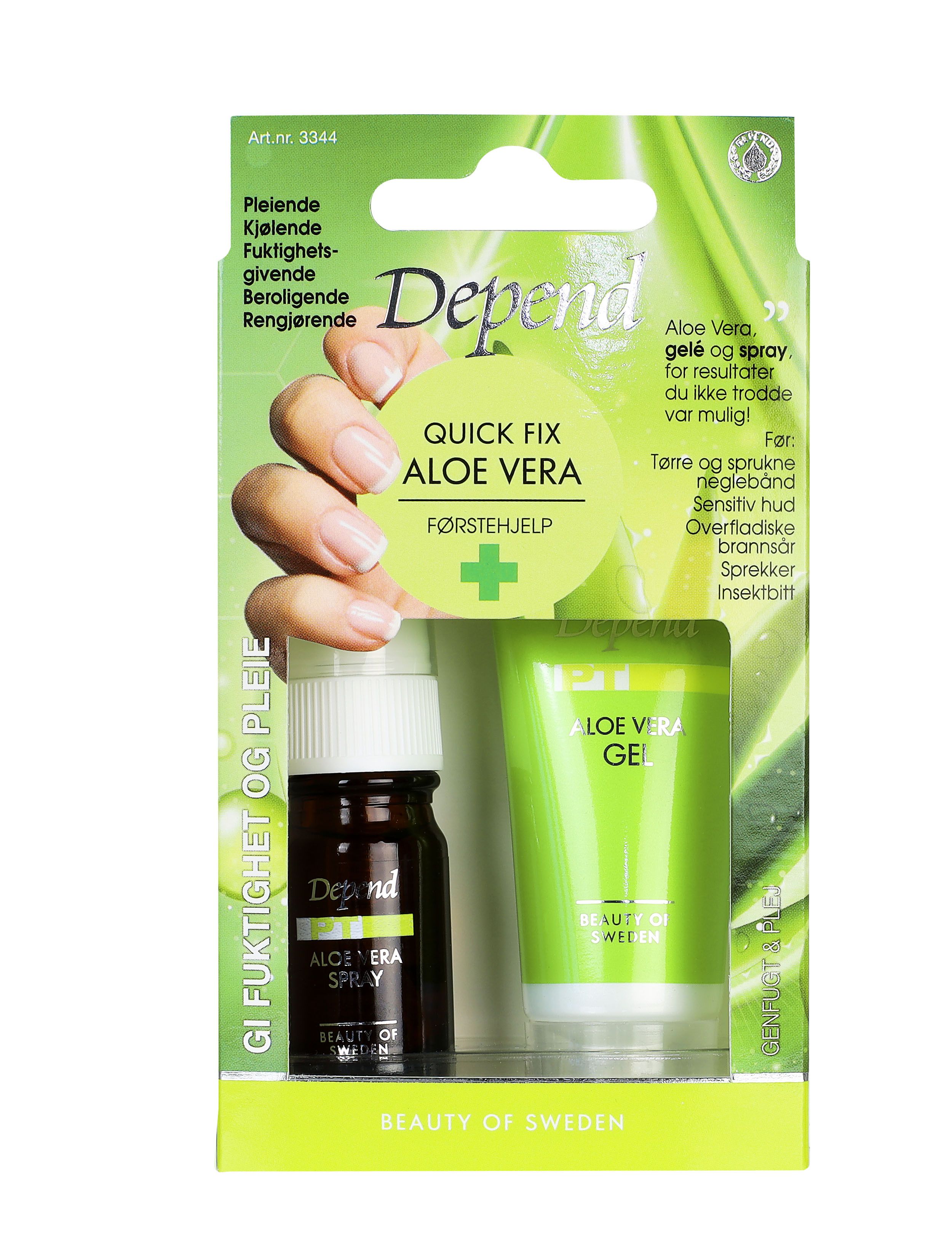 Aloe Vera Quick Fix