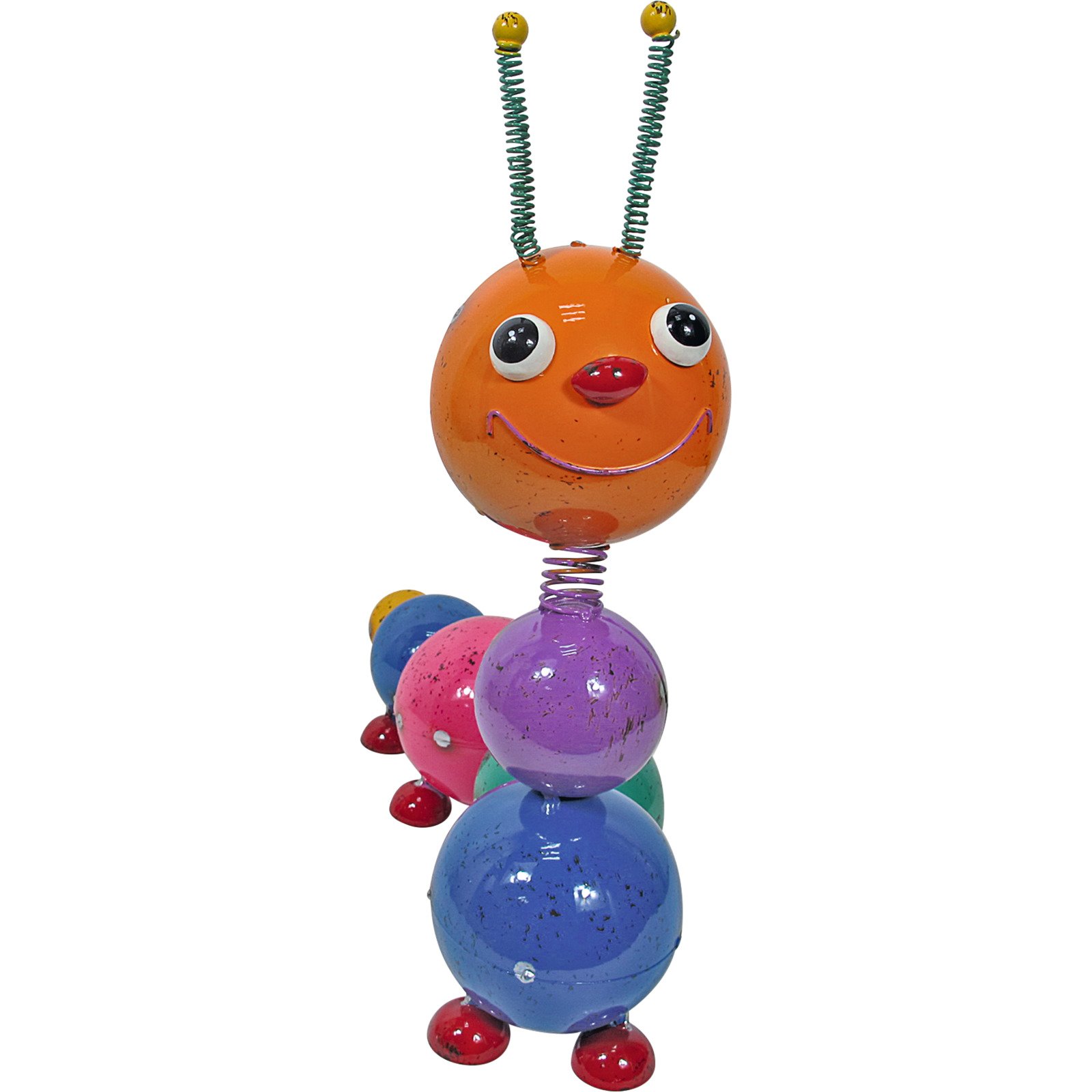 Deko-Figur Raupe 37 x 13.5 x 31.5 cm