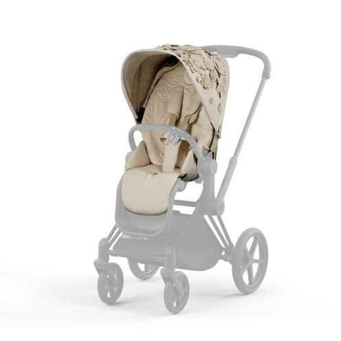 Pack Siège Priam 4 et ePriam 2 - Collection Simply Flowers - Beige - CYBEX