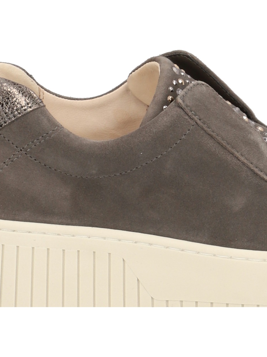 Veloursleder Sneaker