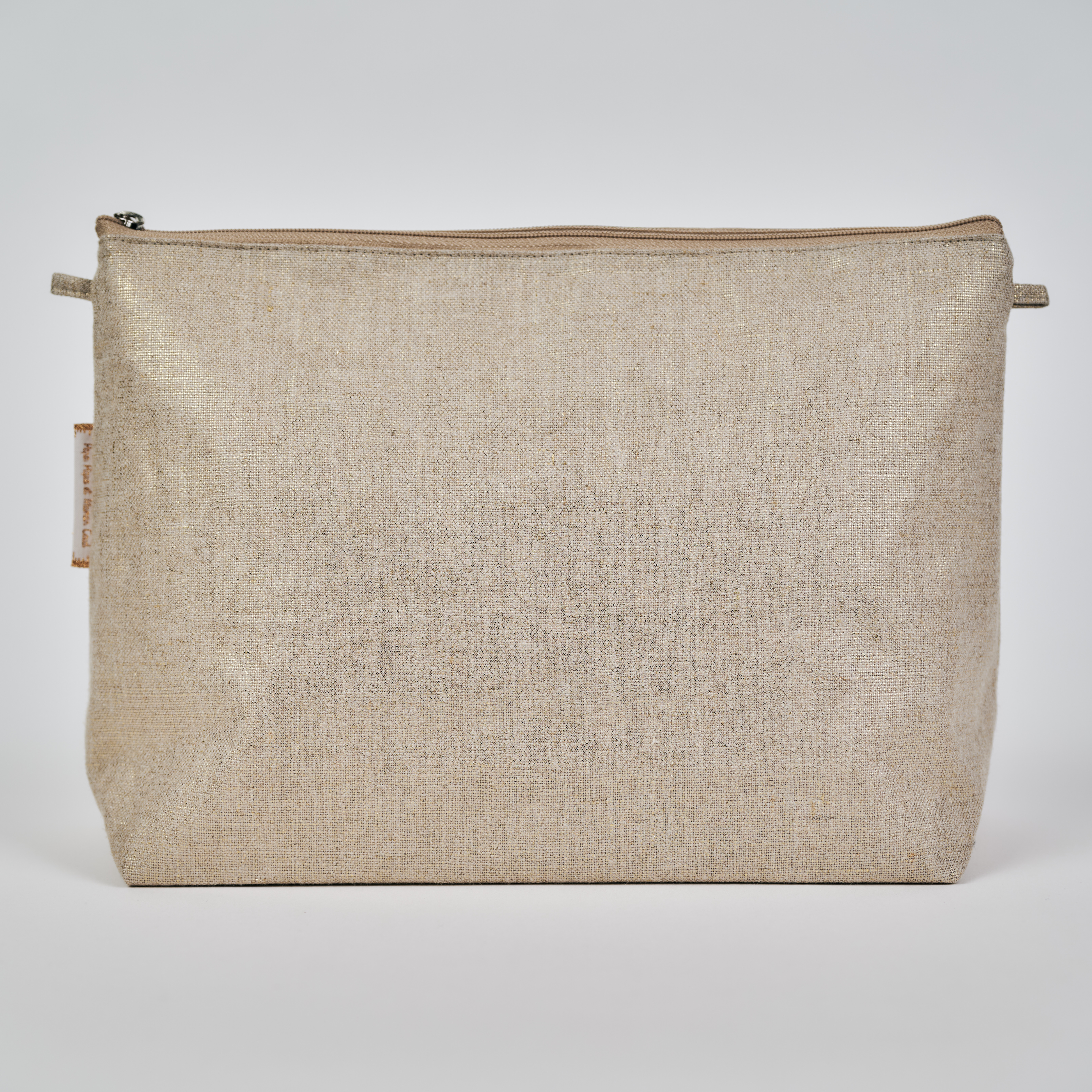 Trousse De Toilette Lin Doré