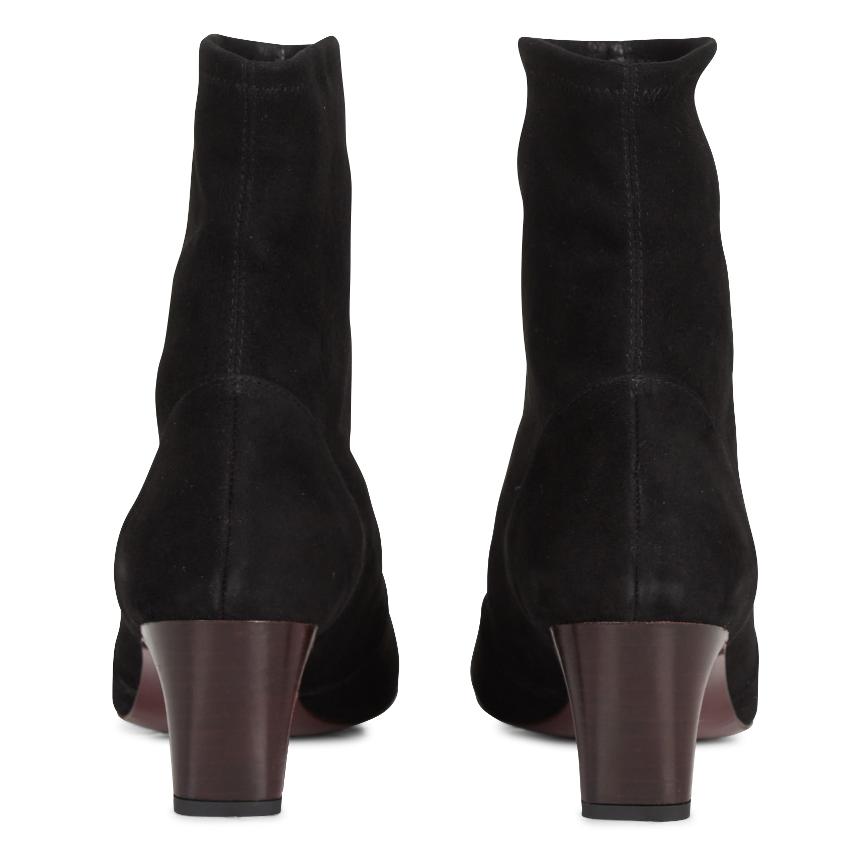 MORECH SUEDE STRETCH - Bottines en cuir de chèvre| Noir