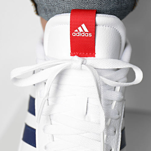 Baskets VL Court 3.0 ID6287 Cloud White Dark Blue Better Scarlet