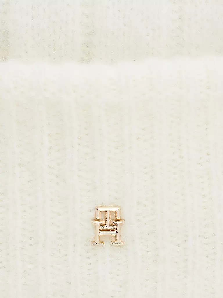 TOMMY HILFIGER Mütze - Haube creme