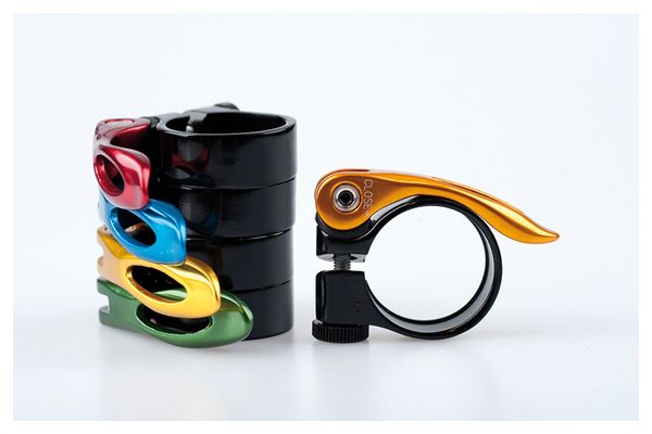 Collier de Selle Ergotec SCQ-100 Noir Rouge