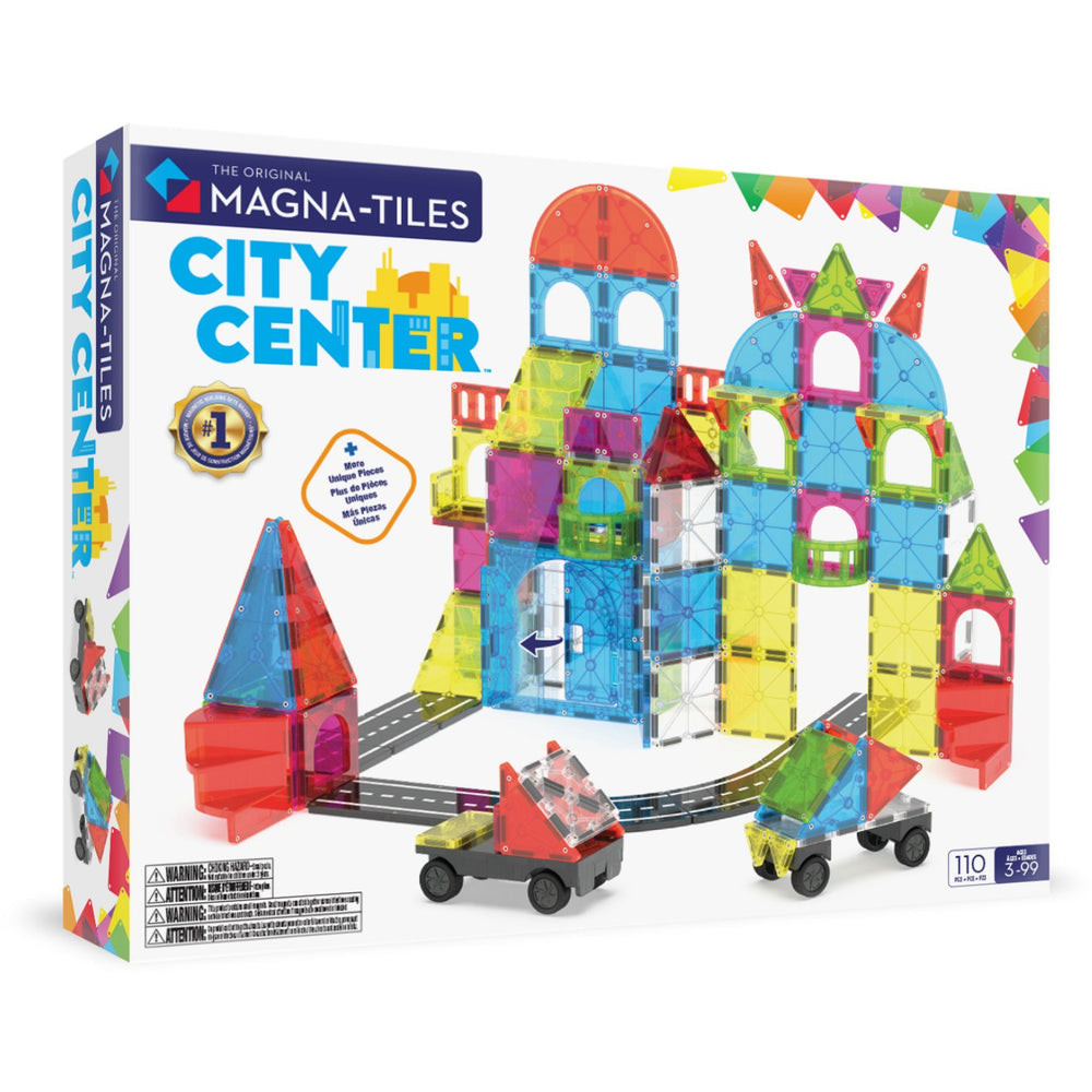 Køb Magna-Tiles® City Center 110 Pcs