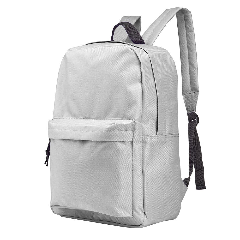 Sac à dos 1 compartiment polyester 4 coloris