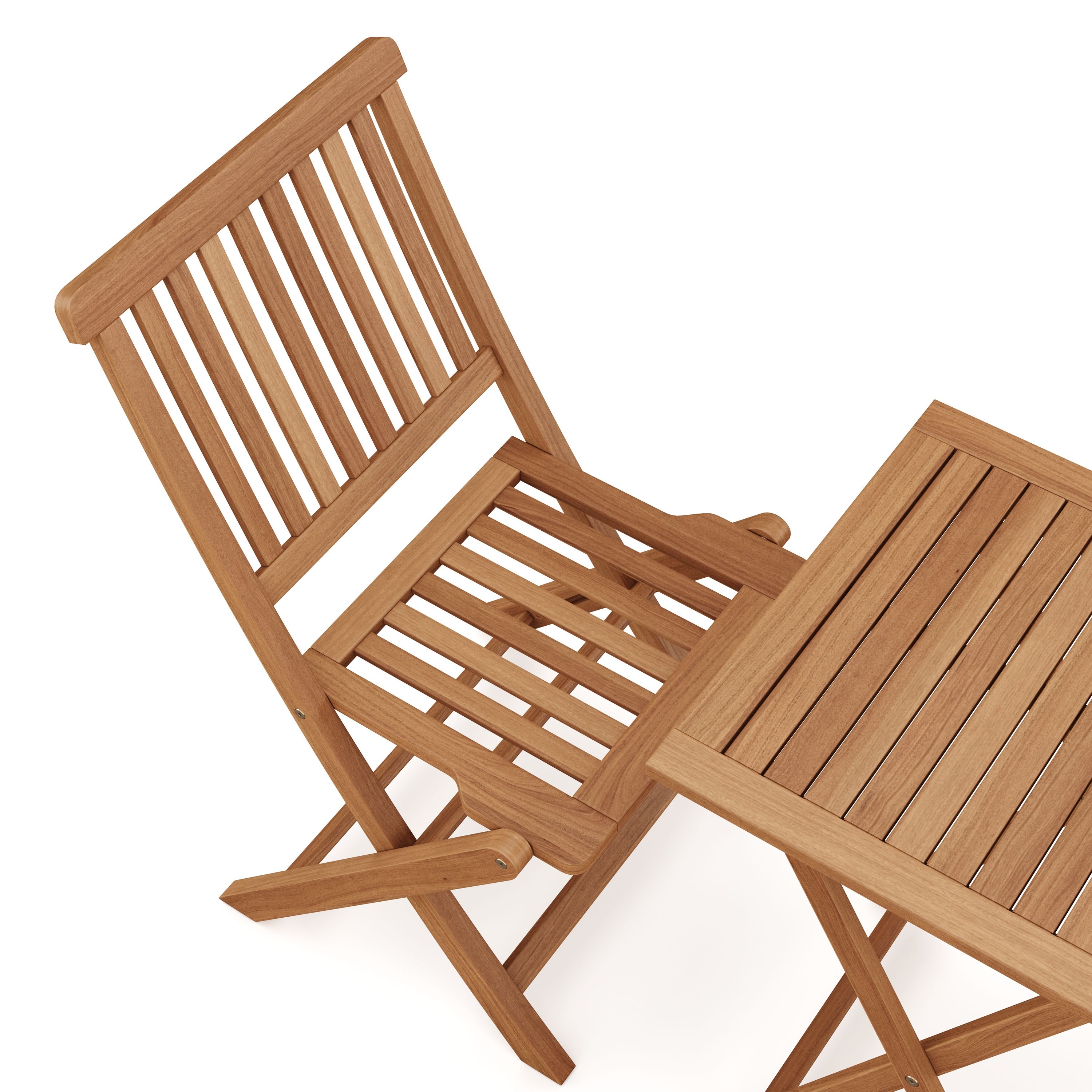 Bistroset Holz ALVOR 3-teilig