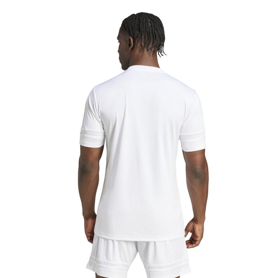 adidas Maillot Squadra 25 - Blanc/Noir