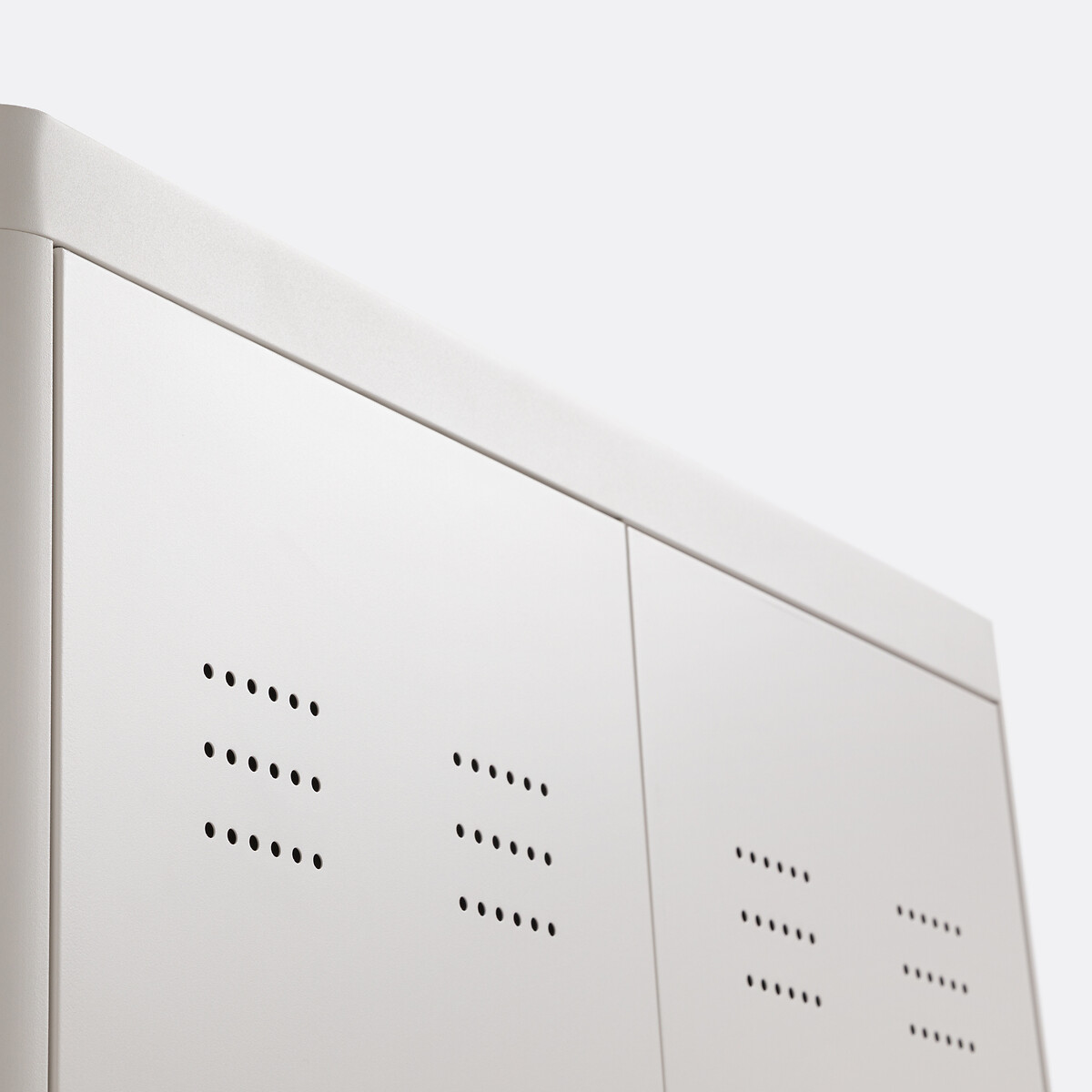 LA REDOUTE INTERIEURS<br>Guarda-roupa de aço com 2 portas, Livona