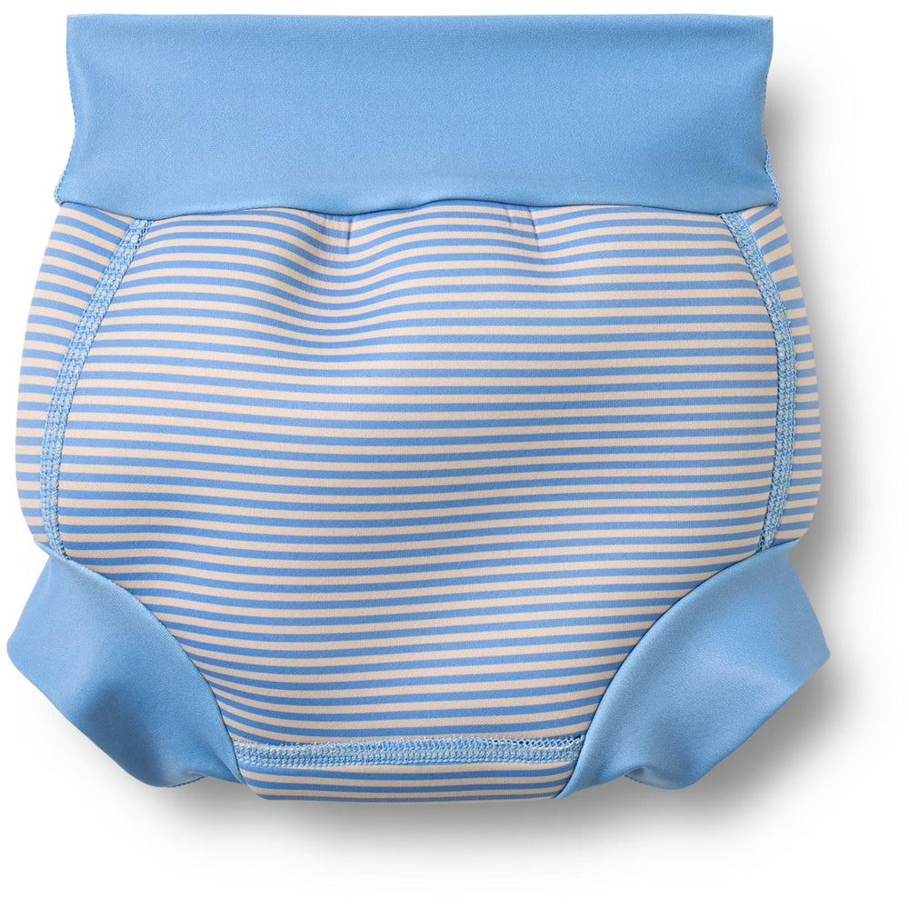 Køb Wheat Blue Swim Stripe Neoprene Badebukser Anker