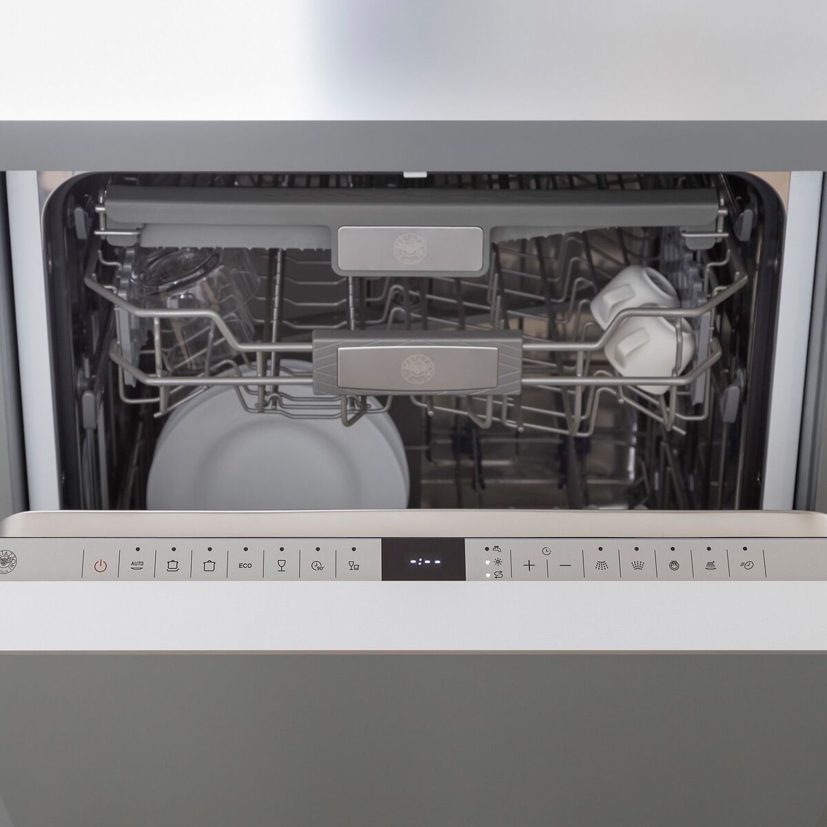 DW6083PRT Helintegrert oppvaskmaskin 60 cm, door-on-door