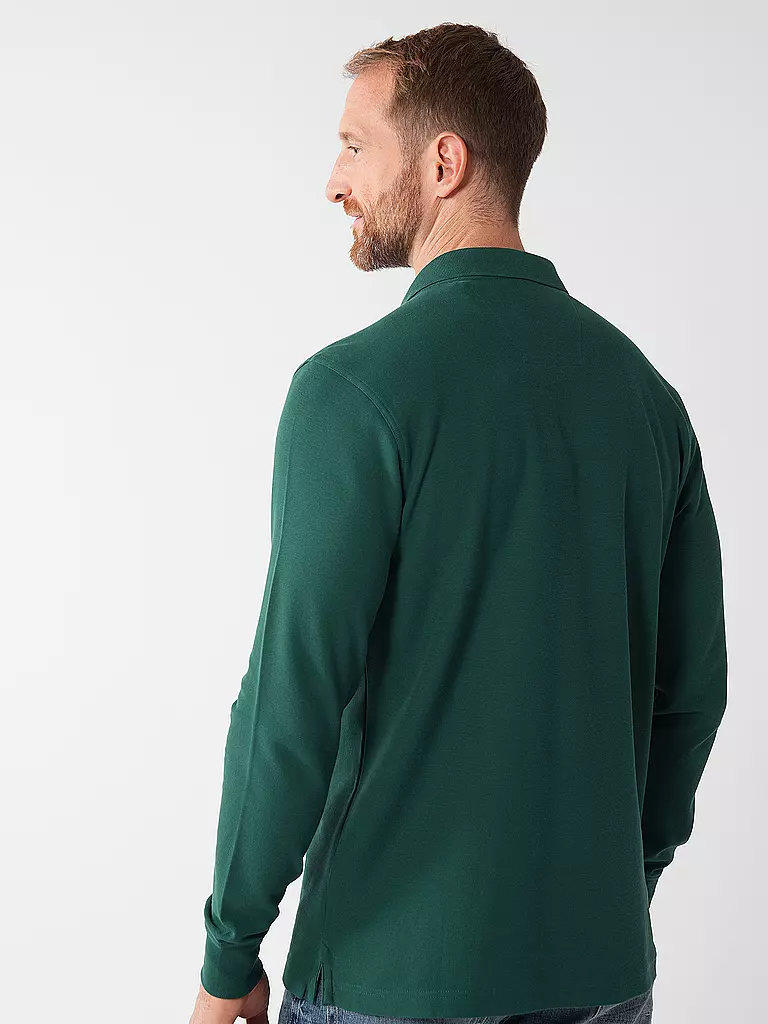 FYNCH HATTON Poloshirt dunkelgrün