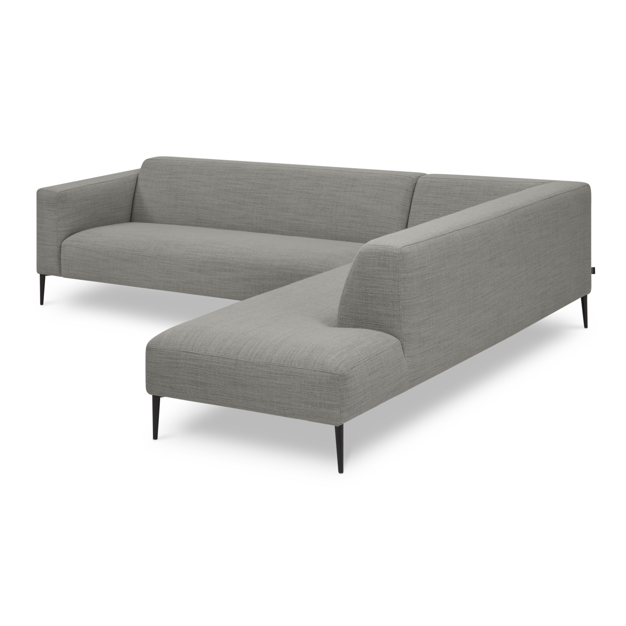 Hoekbank Fay rechts grijs