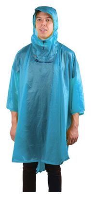 Poncho Sea To Summit Ultra-Sil Nano Bleu