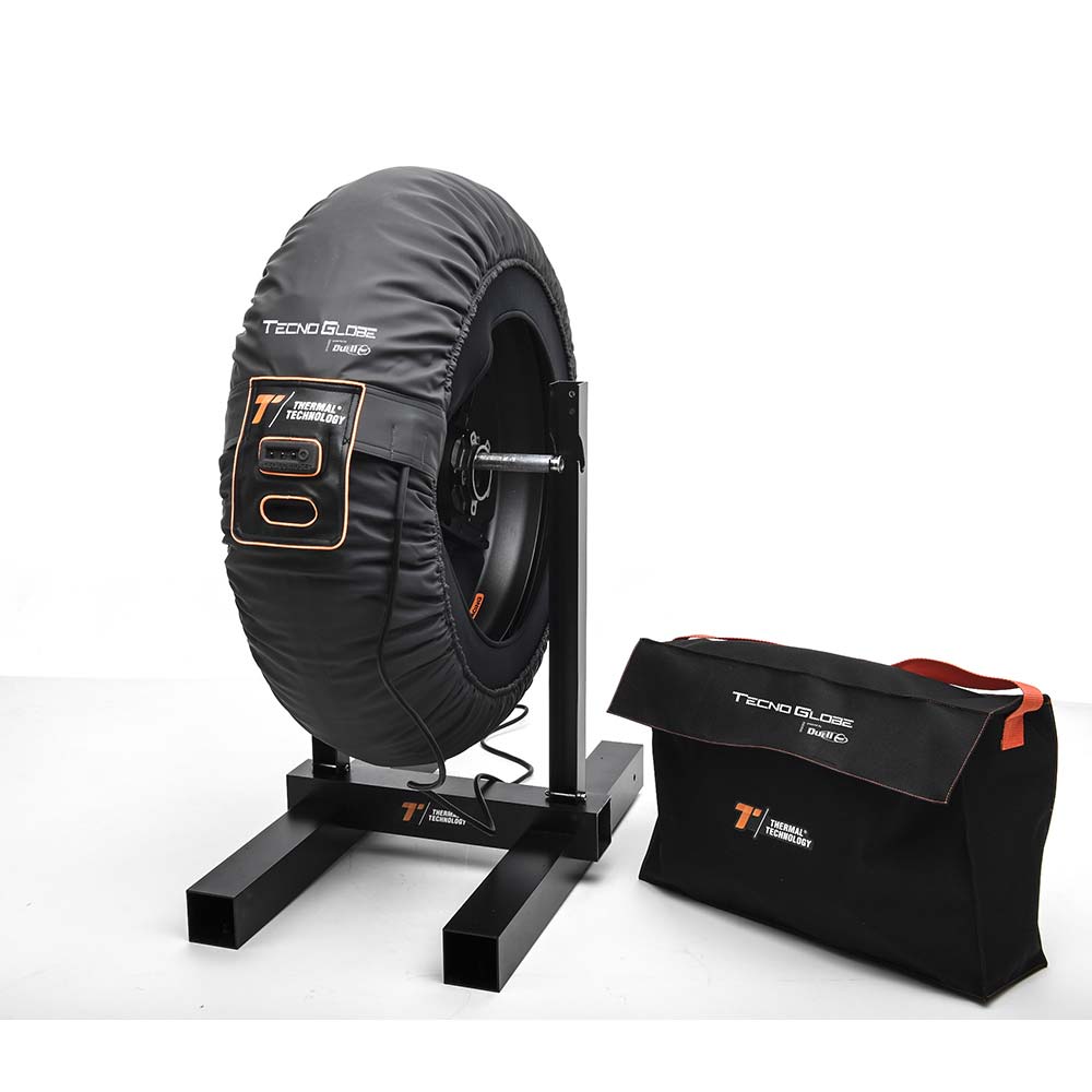racedream - Couvertures chauffantes Thermal Technology avant et arrière