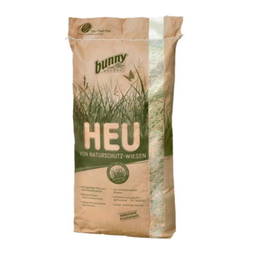 Feno natural Bunny Prairie para roedores