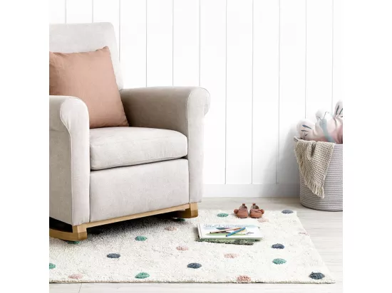 Tapis textile 150 cm x 100 cm-Dots