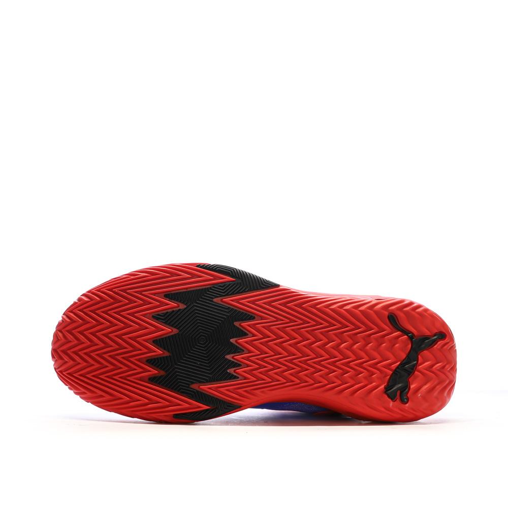 Puma Chaussures de Basketball Violet/Rouge Homme Puma Scoot 1 PRED