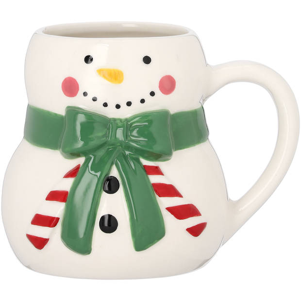 Blokker Mok Christmas Stories - Sneeuwpop - 400 ml