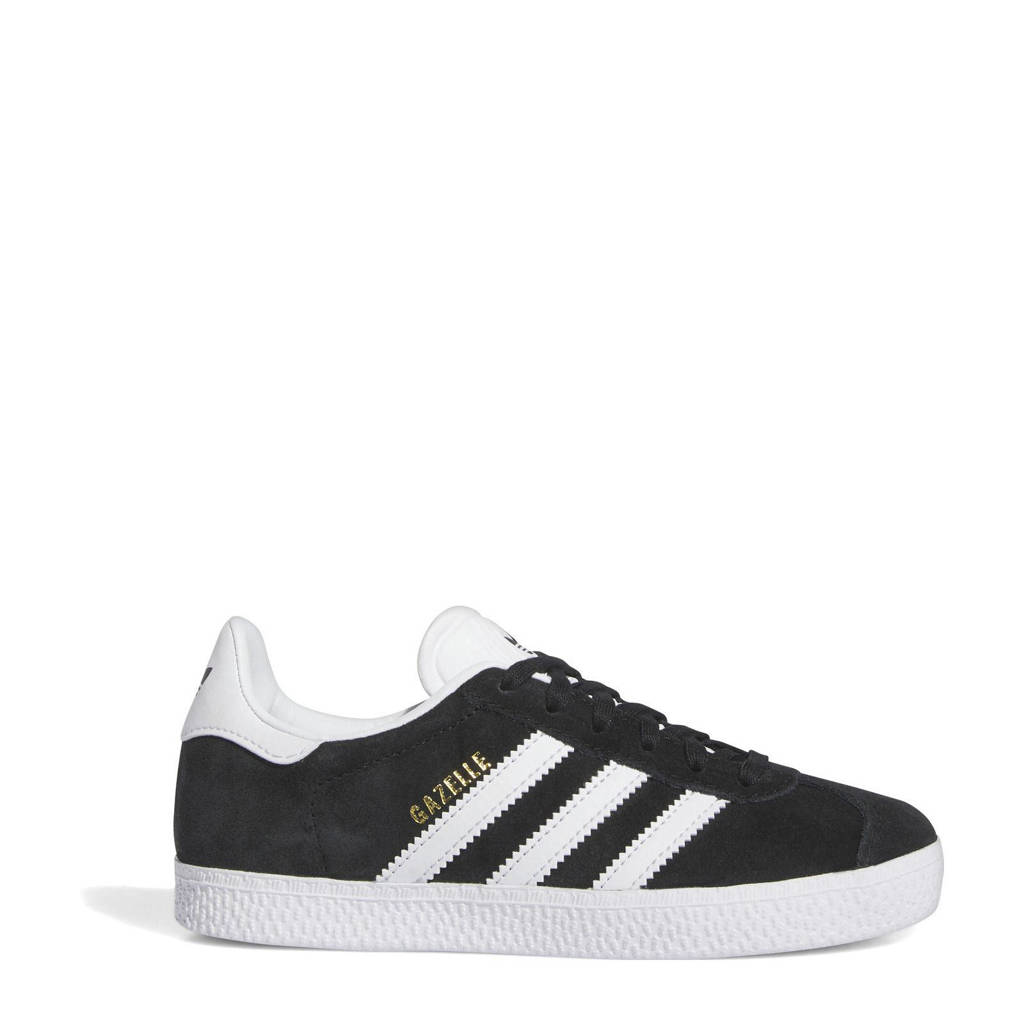 adidas Gazellesneakers zwart/wit