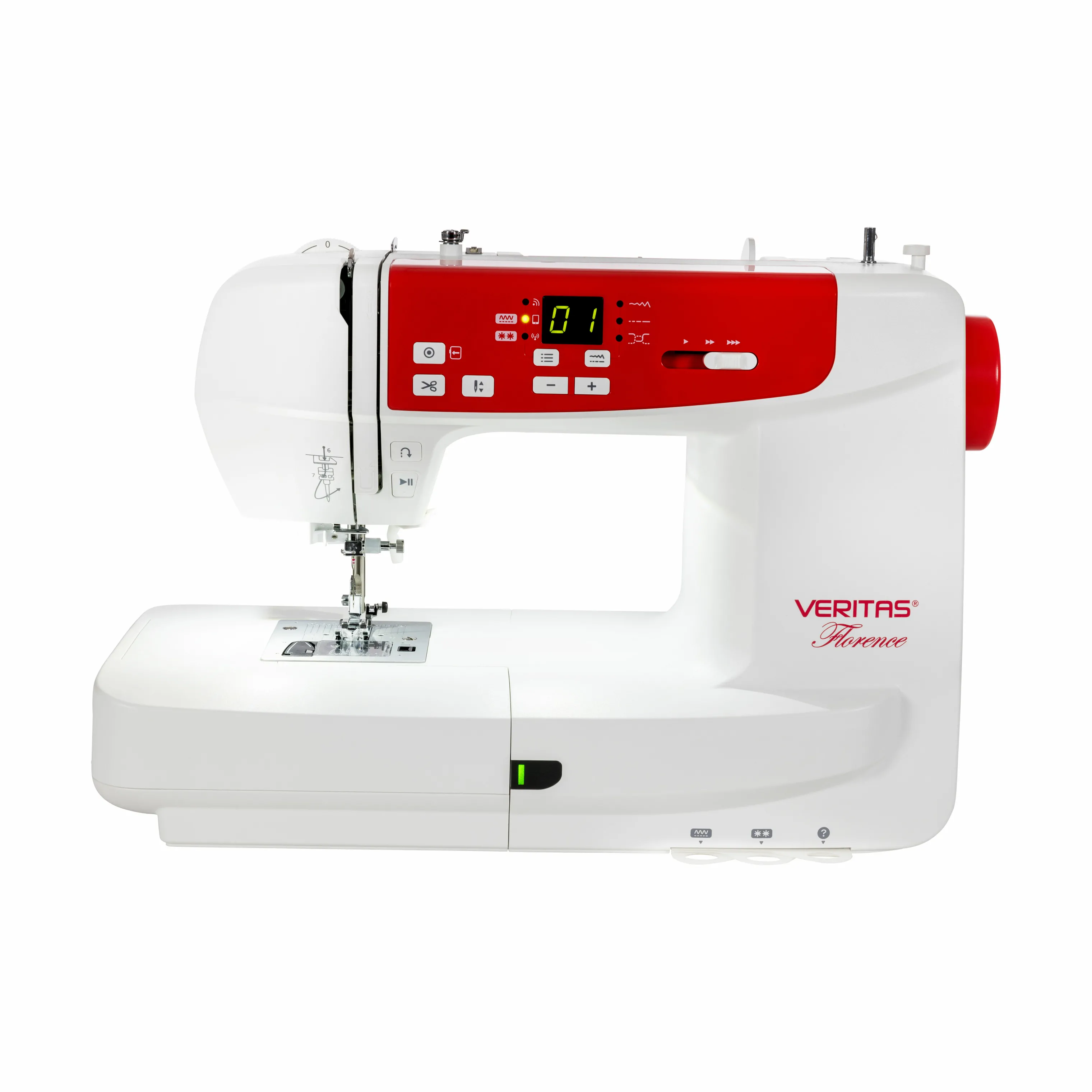 VERITAS Florence Sy- og broderimaskine