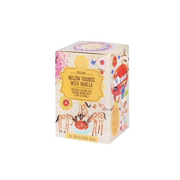 Mellow Rooibos With Vanilla - Infusão De Rooibos E Baunilha Bio
