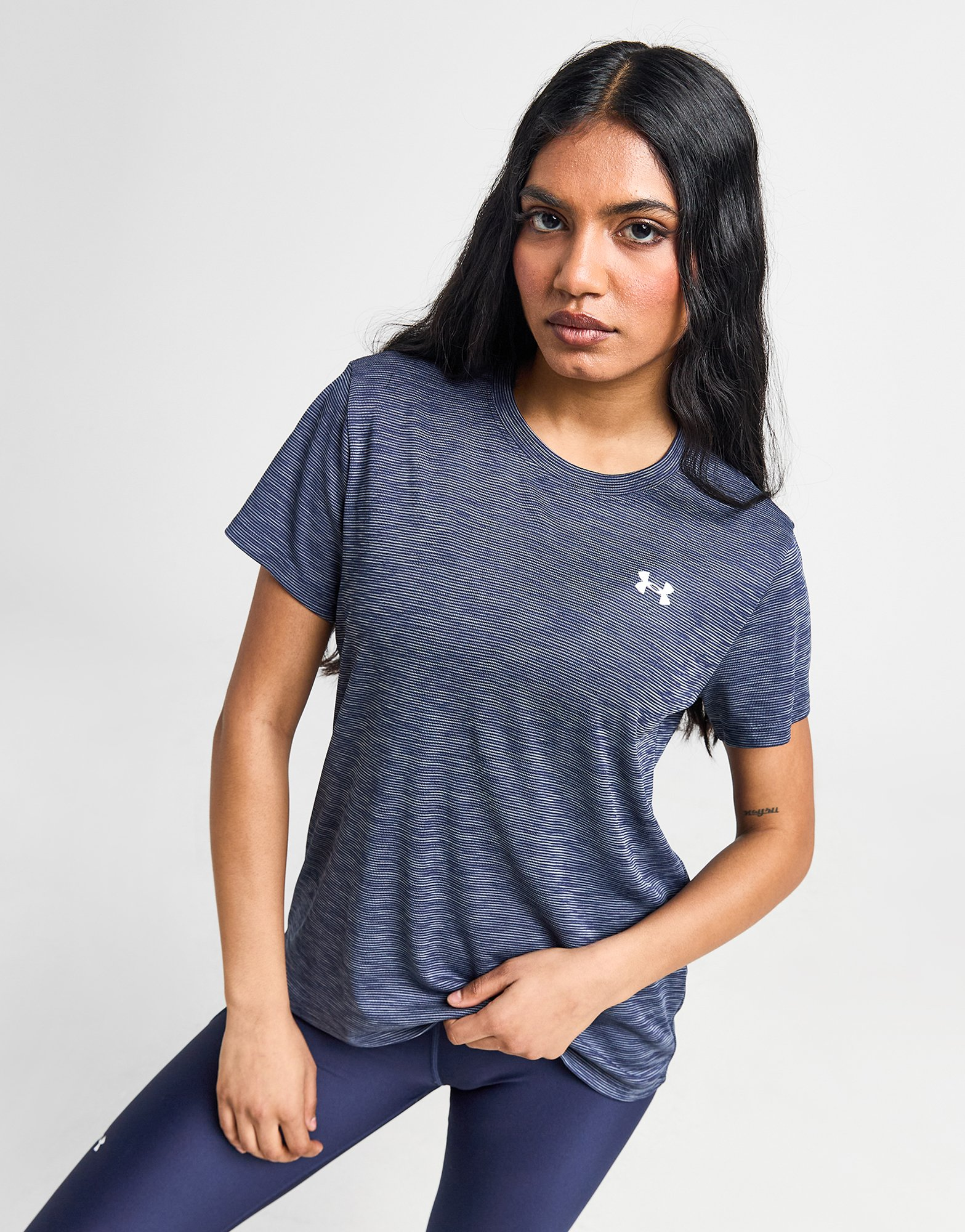 Under Armour T-shirt Tech Textured Femme