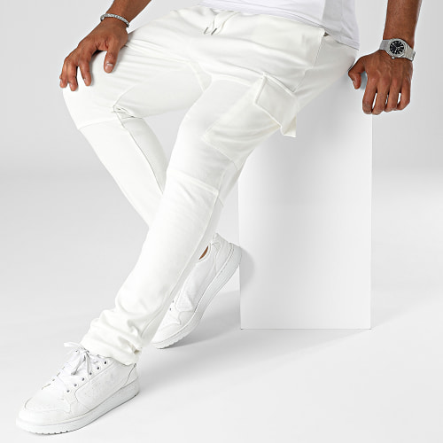 Pantalon Jogging Blanc