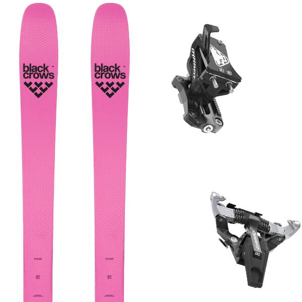 Pack ski de randonnée BLACK CROWS CORVUS FREEBIRD + Fix