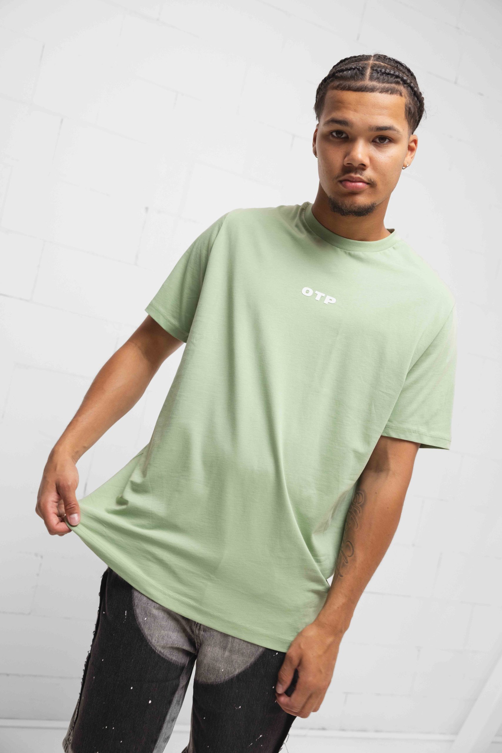 Off The Pitch Blackburn T-Shirt Heren Groen