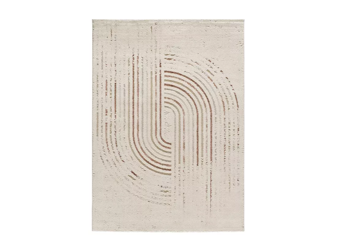 Tapis intérieur - scandinave - multicolore - 120 x 170 cm - CANDELA