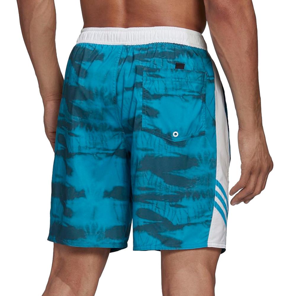 Adidas Short de bain Bleu Homme Adidas 3S GR CLX