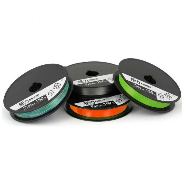 Shimano Fishing Kairiki 4 3000 M Line Cinzento 0.215 mm