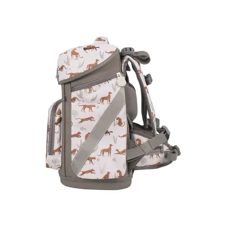 School-Mood Schulranzen-Set Hero Maxx Air Leopard, 7-teilig