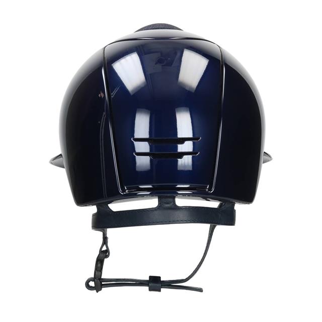 Veiligheidshelm KEP Italia Cromo 2.0 Polish Star Polo Swarovski Frame Donkerblauw