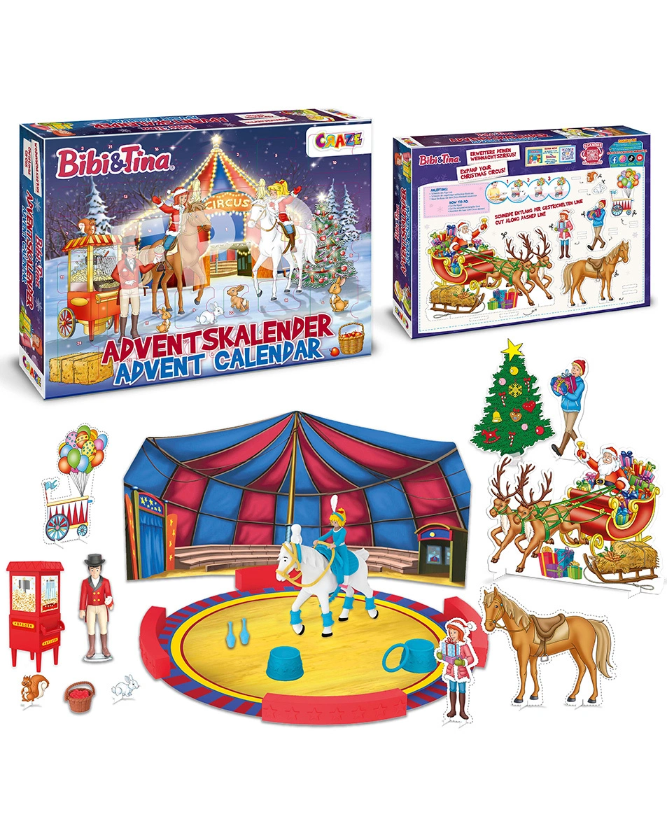 Adventskalender BIBI & TINA WEIHNACHTSZIRKUS