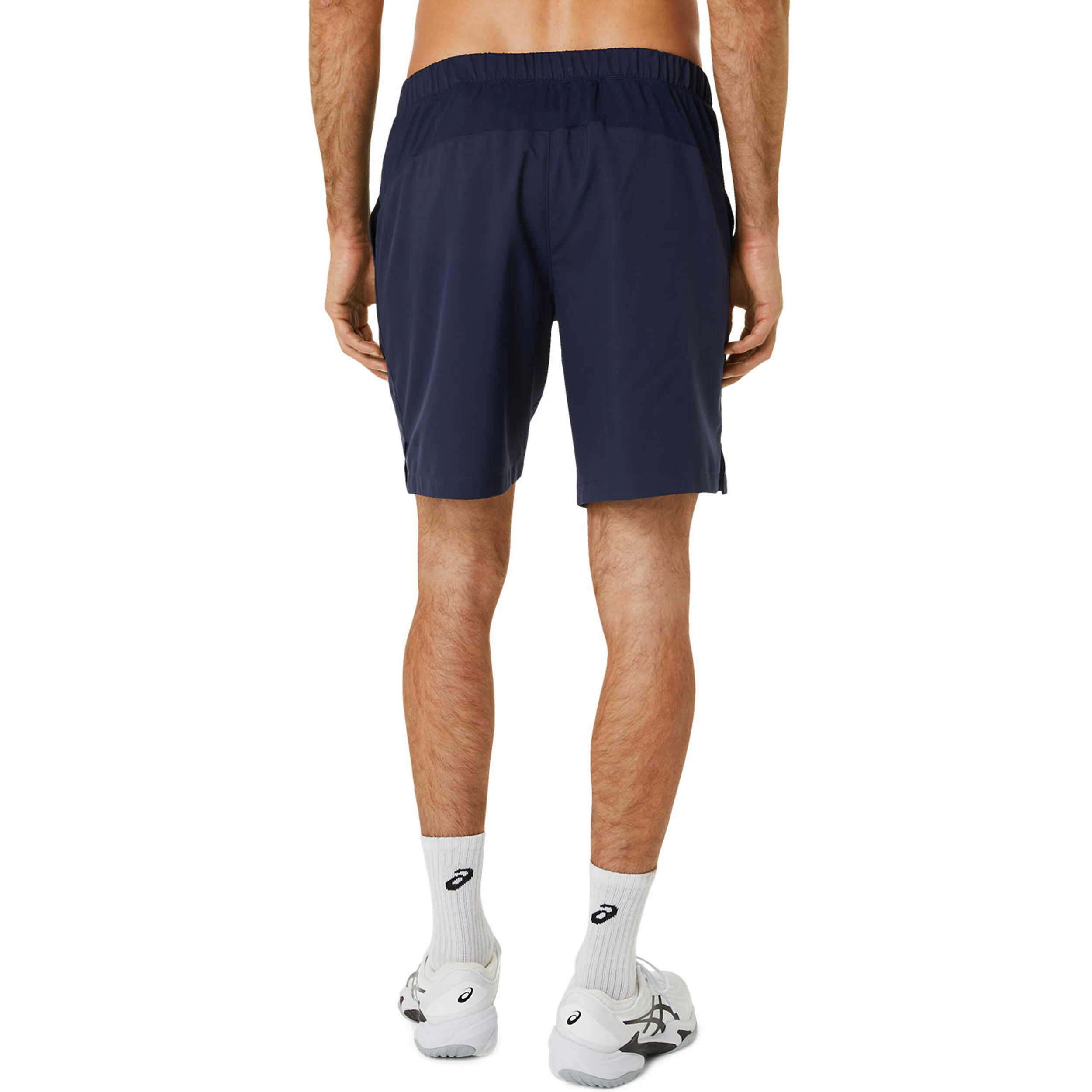 ASICS Court 9in Shorts Hommes - Bleu Foncé