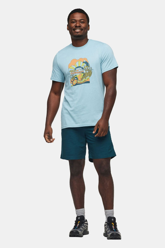 COTOPAXI COTOPAXI Salto Organic Ripstop Short M Korte Broek