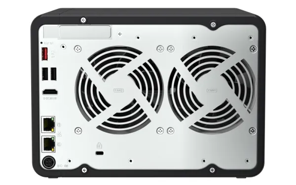 QNAP TS-664 - NAS-server - 6 bays - SATA 6Gb/s - RAID 0, 1, 5, 6, 10, 50, JBOD - RAM 8 GB - 2.5 Gigabit Ethernet - iSCSI support