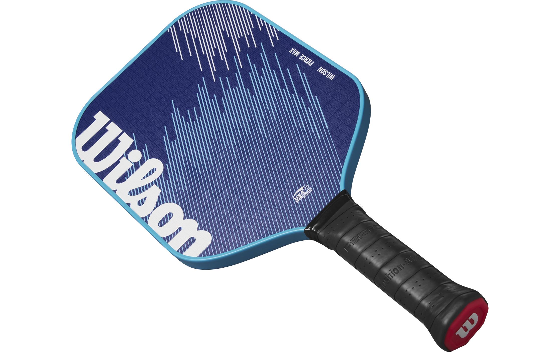 Pickleballracket Fierce Max Dunkelblau/SchwarzPickleballschläger für Anfänger