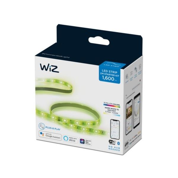 WiZ Tira Led 2m 1.600lm StarterKit Wiz 20W