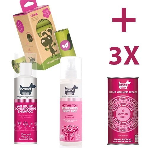 Kit de cuidados capilares veganos Got an Itch