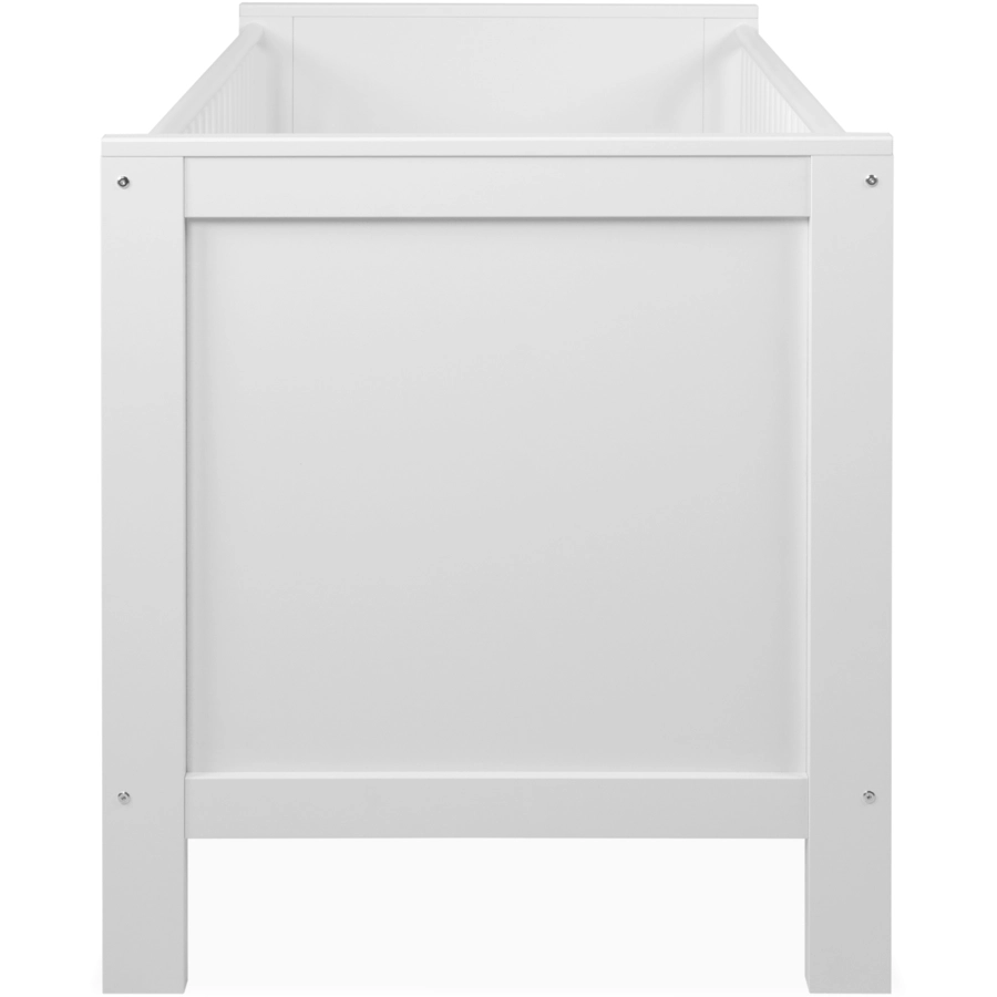Finori Babybett Lotti 70x140 cm weiß Weiß
