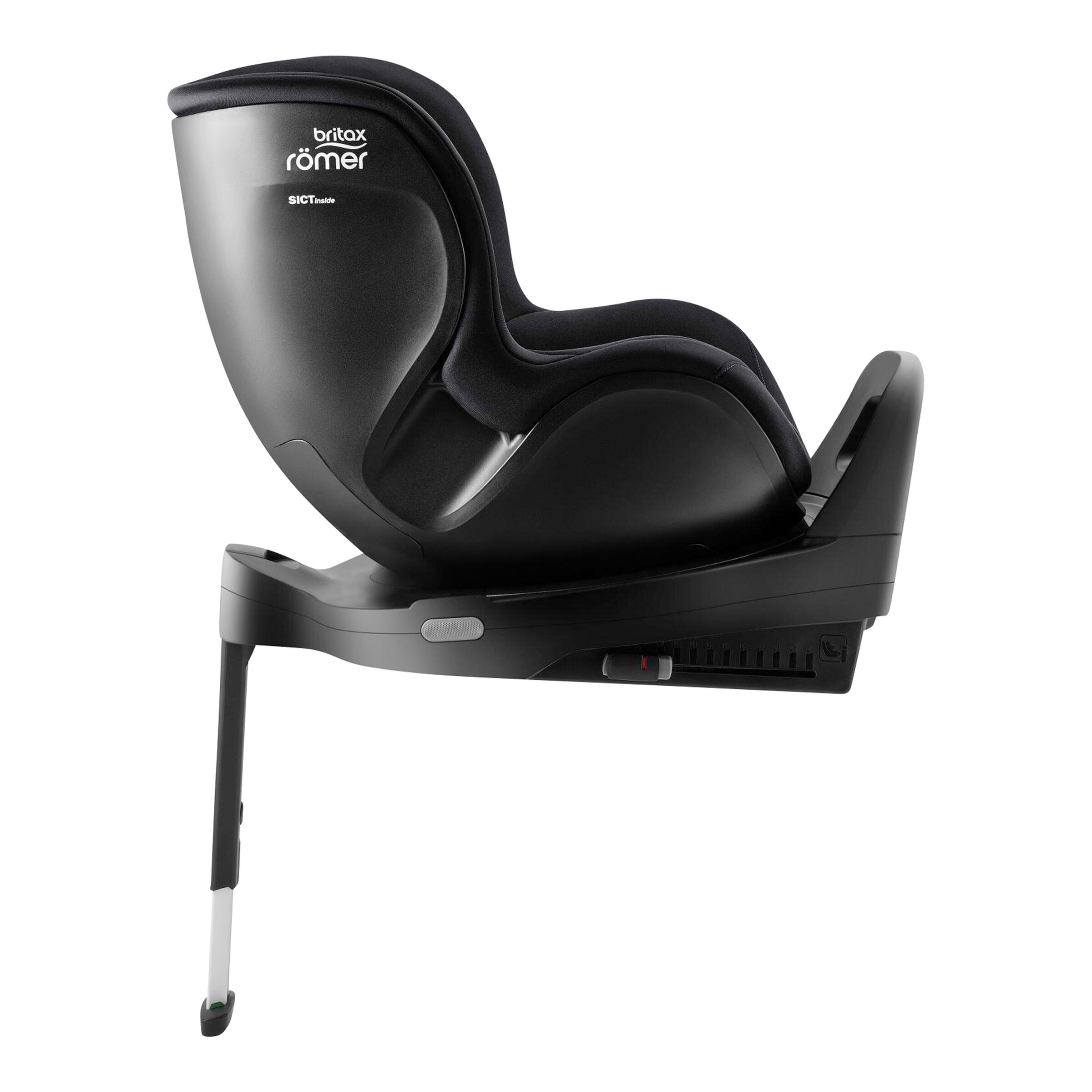 Britax Römer - Britax Römer Diamond Kindersitz DUALFIX PRO CLASSIC deep black