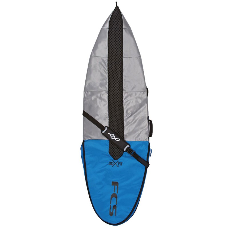 Housse de surf FCS Dayrunner  Short-Board bleu - The Corner Shop