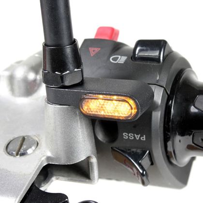 Clignotant Chaft JUMP LED (La paire) Universel - Noir