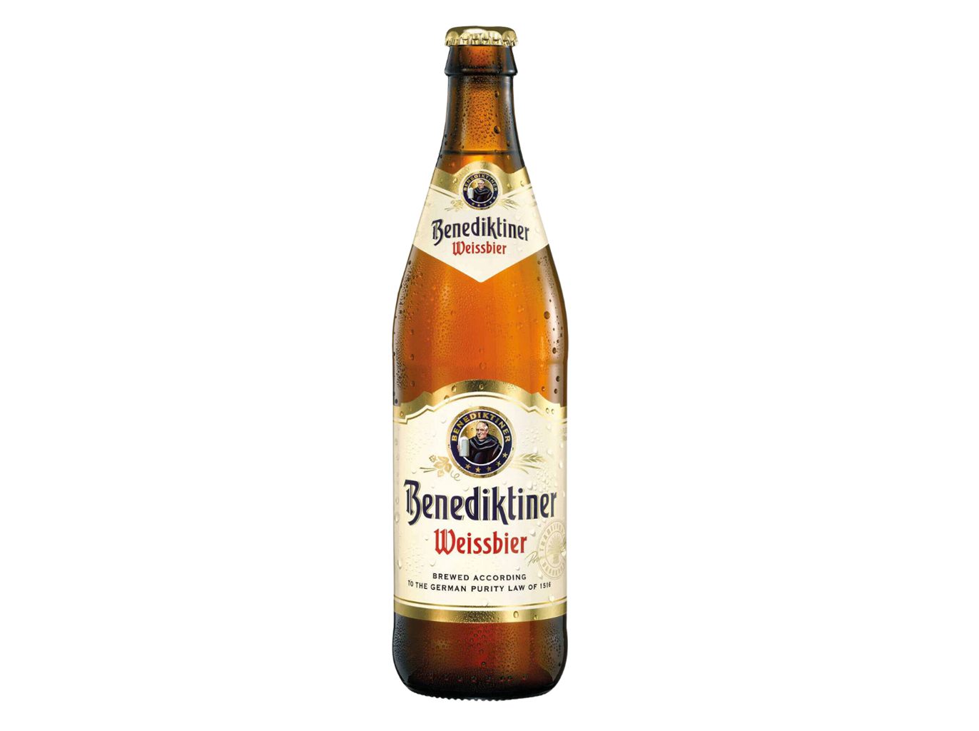 CERVEJA BENEDIKTINER WEISSBIER ALEMANHA 0.50L