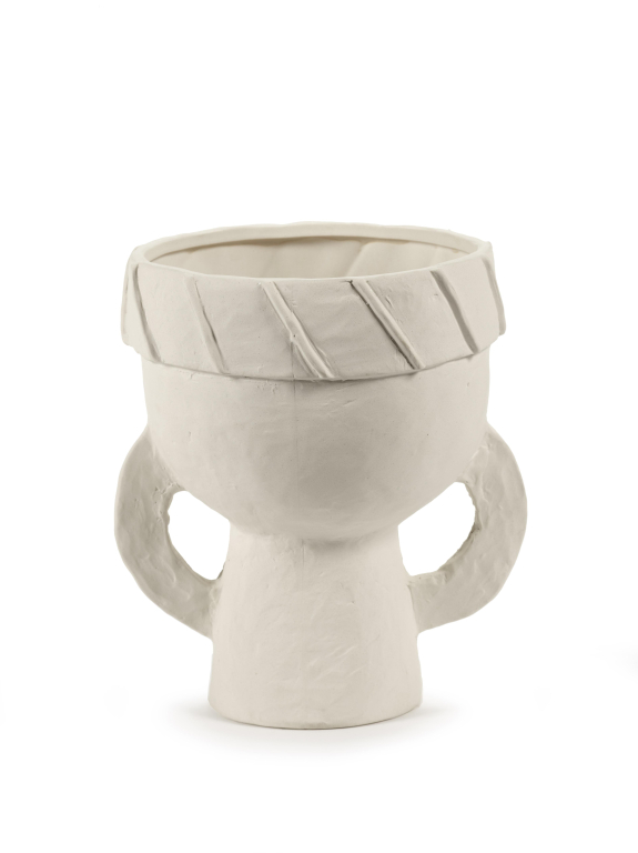 Serax Marie by Marie Michielssen vaas beige les femmes 2 small