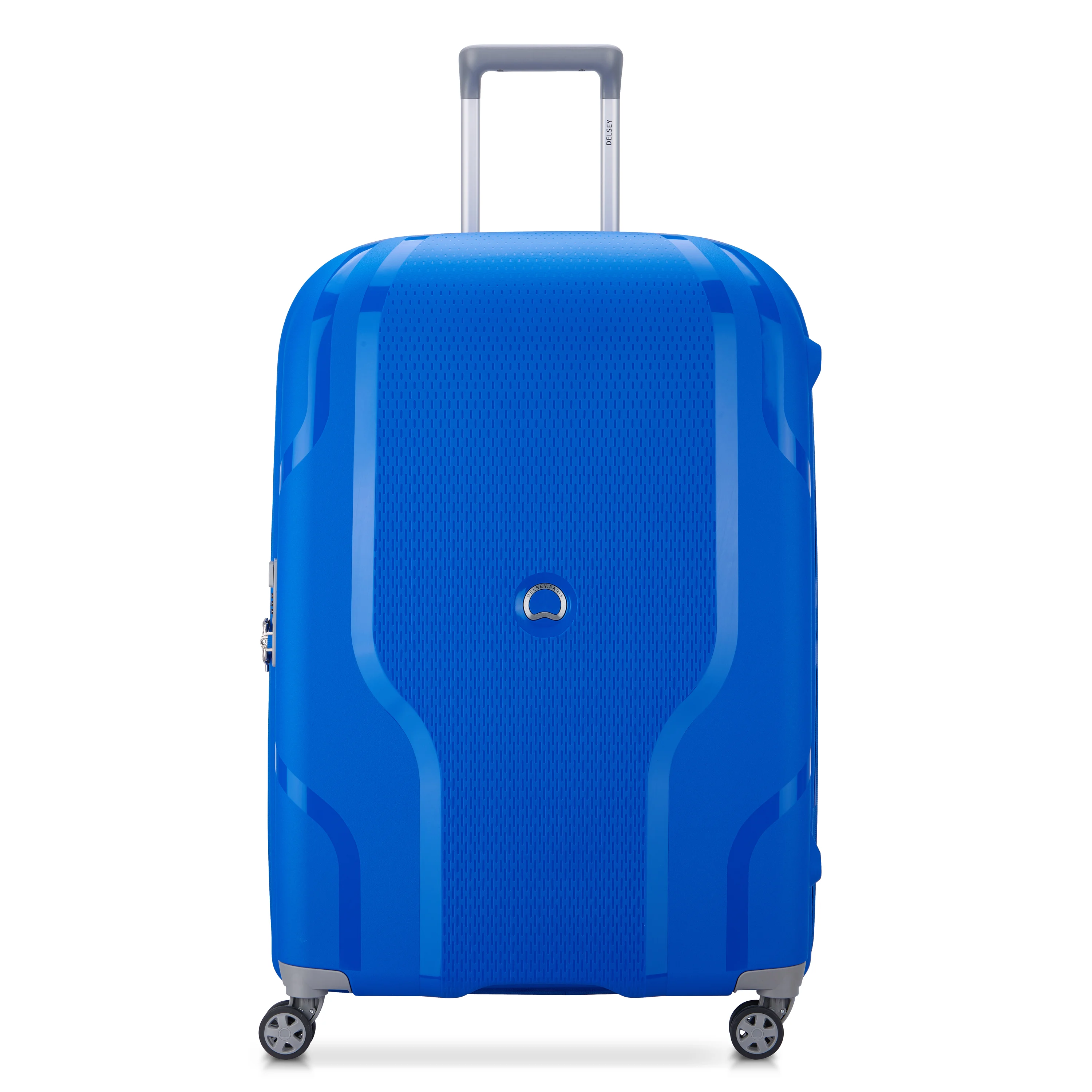 CLAVEL - Valise soute rigide | Bleu